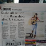 SM gig in Gazette