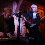 Christina Martin and Dale Murray