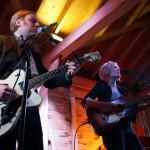 Christina Martin and Dale Murray-plugged in at Little Rabbit Barn
