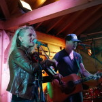 American Young on stage @Little Rabbit Barn