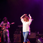 Lauren Housley with full band, Saturday 03 September 2016. Effortlessly classy soulful blues, with one of best band performances we heard in 2015.'Outstanding'...No Depression.